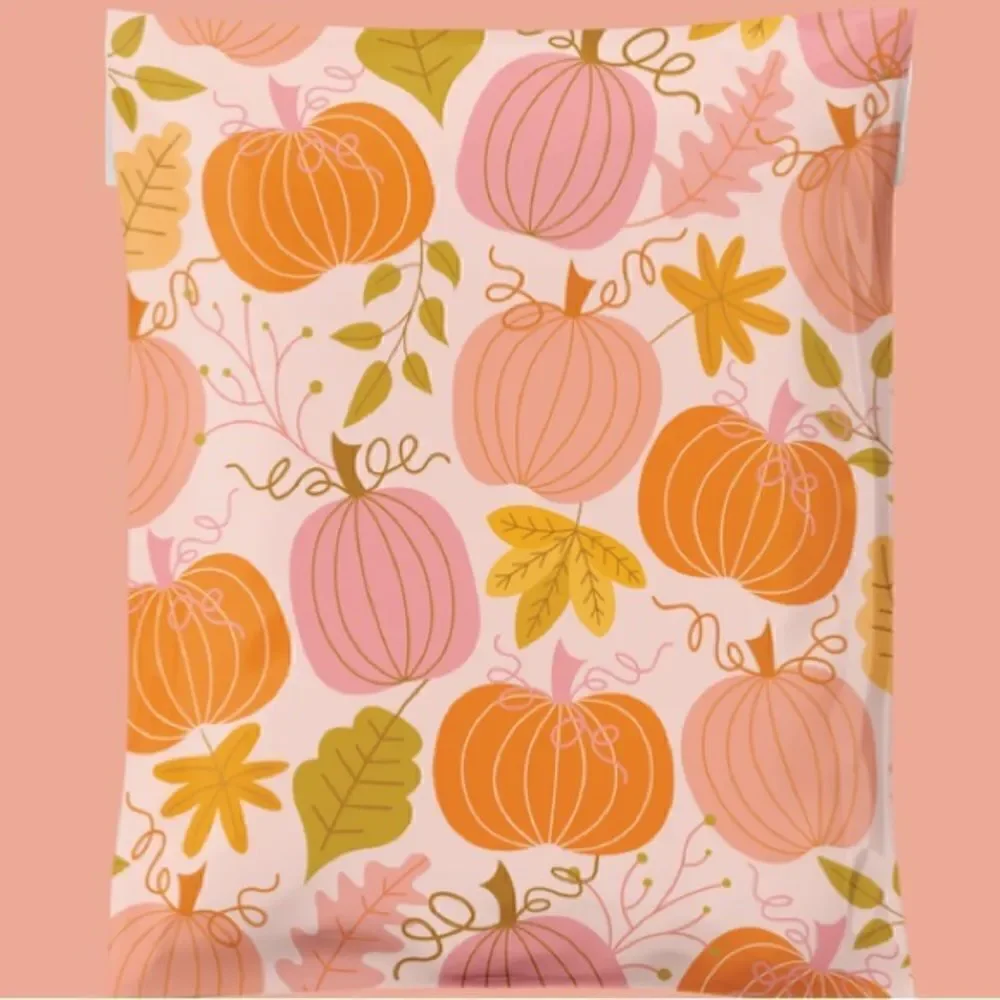 Poly mailers Mixed sizes stickers